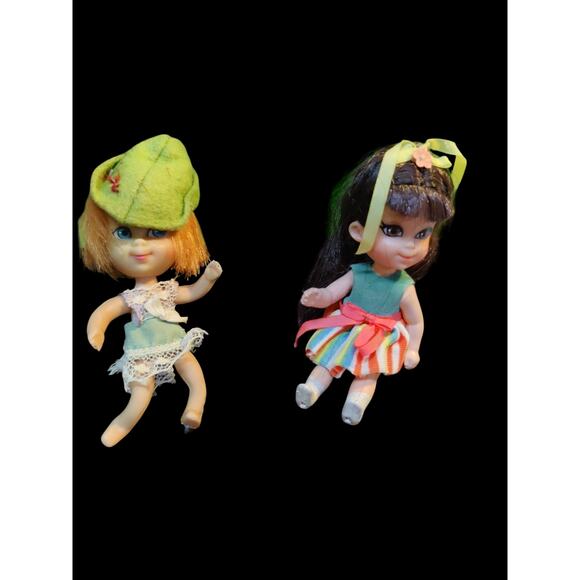 Vintage 1967 Mattel Kiddle Kolony vinyl playhouse - Picture 7 of 9